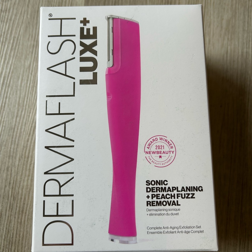 Dermaflash Luxe+ Brand New